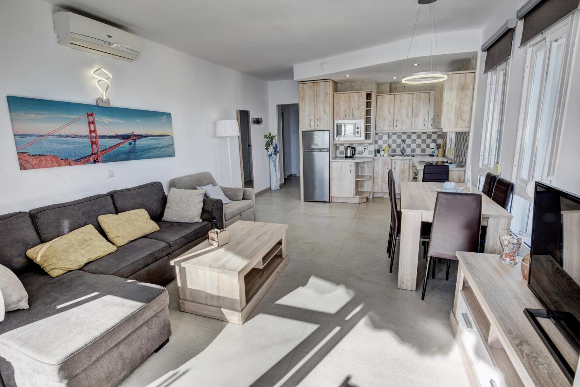 New Sunset Apartment - C&G Benal Beach Бенальмадена Экстерьер фото