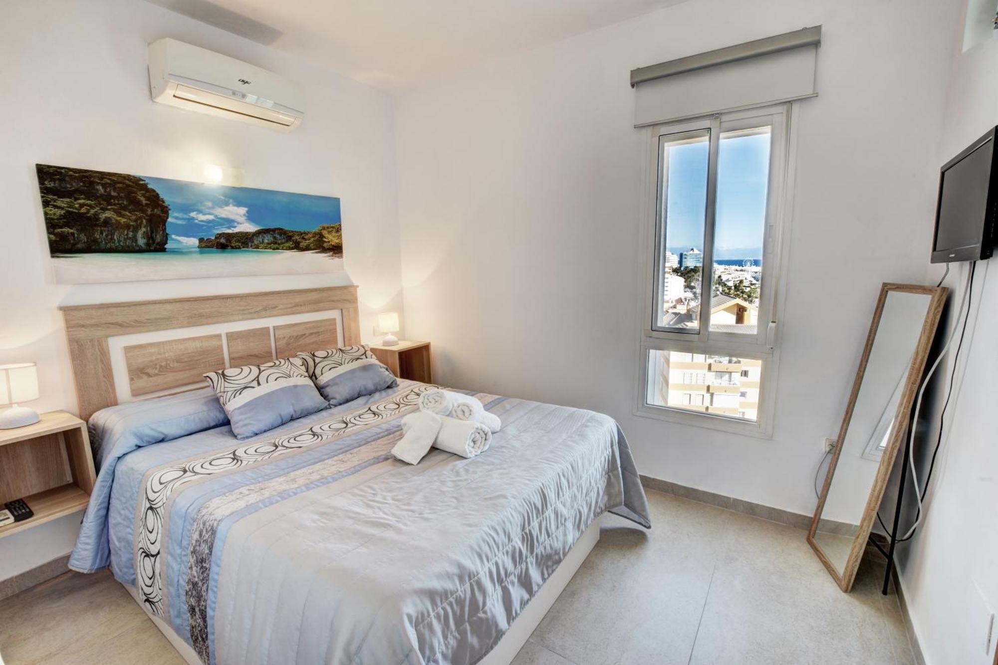 New Sunset Apartment - C&G Benal Beach Бенальмадена Экстерьер фото