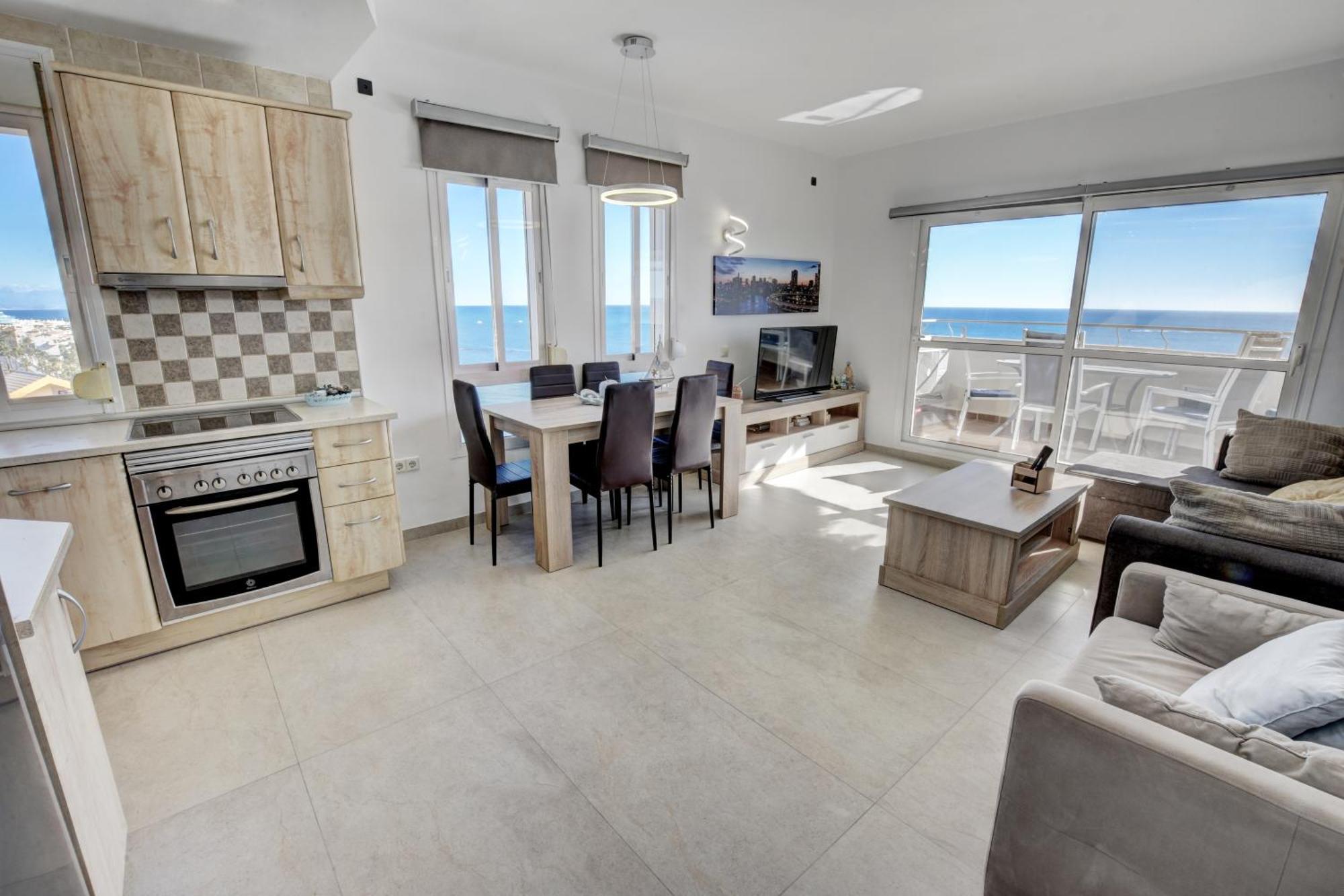 New Sunset Apartment - C&G Benal Beach Бенальмадена Экстерьер фото