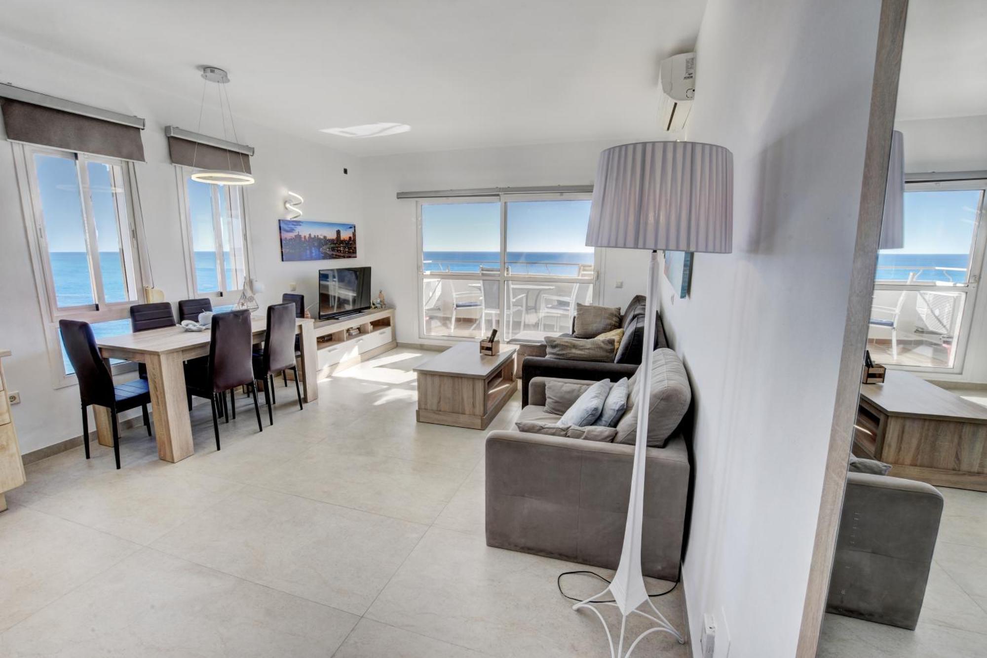 New Sunset Apartment - C&G Benal Beach Бенальмадена Экстерьер фото