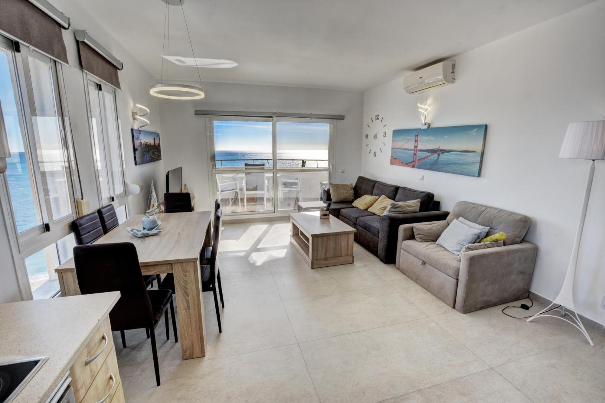 New Sunset Apartment - C&G Benal Beach Бенальмадена Экстерьер фото