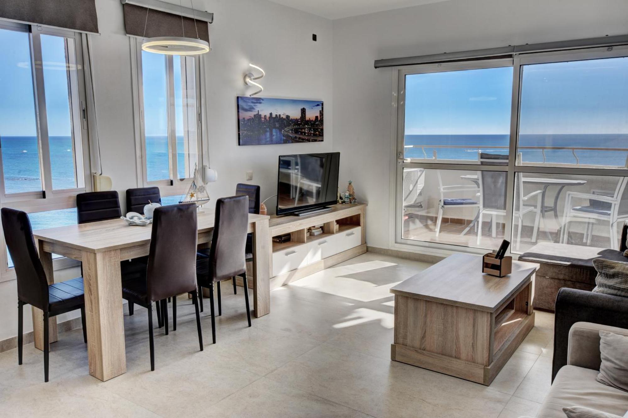 New Sunset Apartment - C&G Benal Beach Бенальмадена Экстерьер фото
